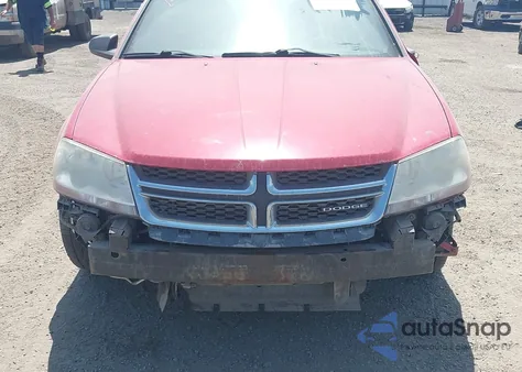 2011 Dodge Avenger Express из США, поврежденный, VIN 1B3BD4FB3BN585130